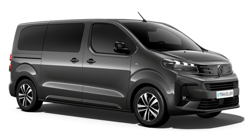 New Peugeot E-TRAVELLER