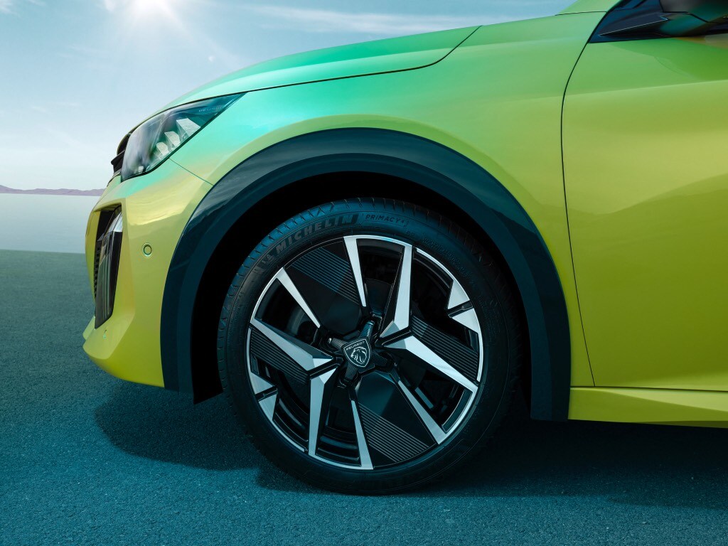 New PEUGEOT E-208 rim