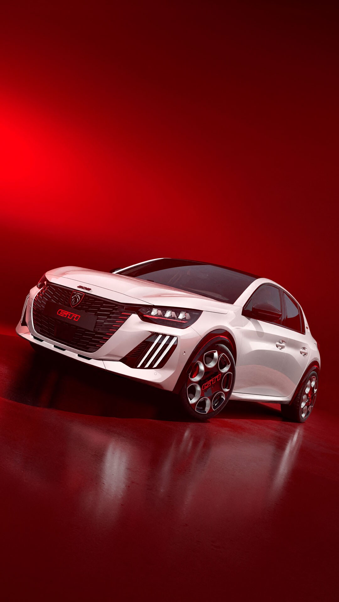 NOUVELLE PEUGEOT E-208 GTi