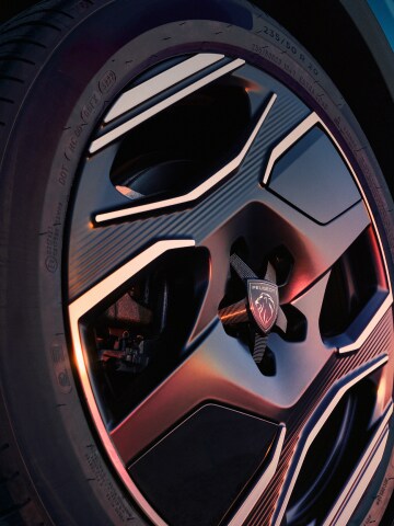 PEUGEOT 3008 hybride rechargeable jante