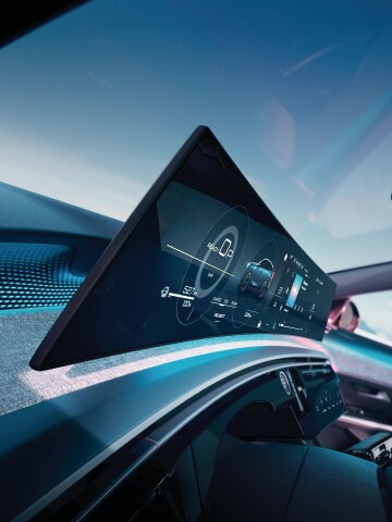 PEUGEOT E-3008 écran incurvé flottant