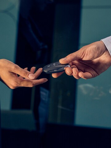 Remise de clefs PEUGEOT