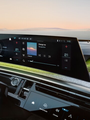 PEUGEOT i-Connect® Advanced écran panoramique