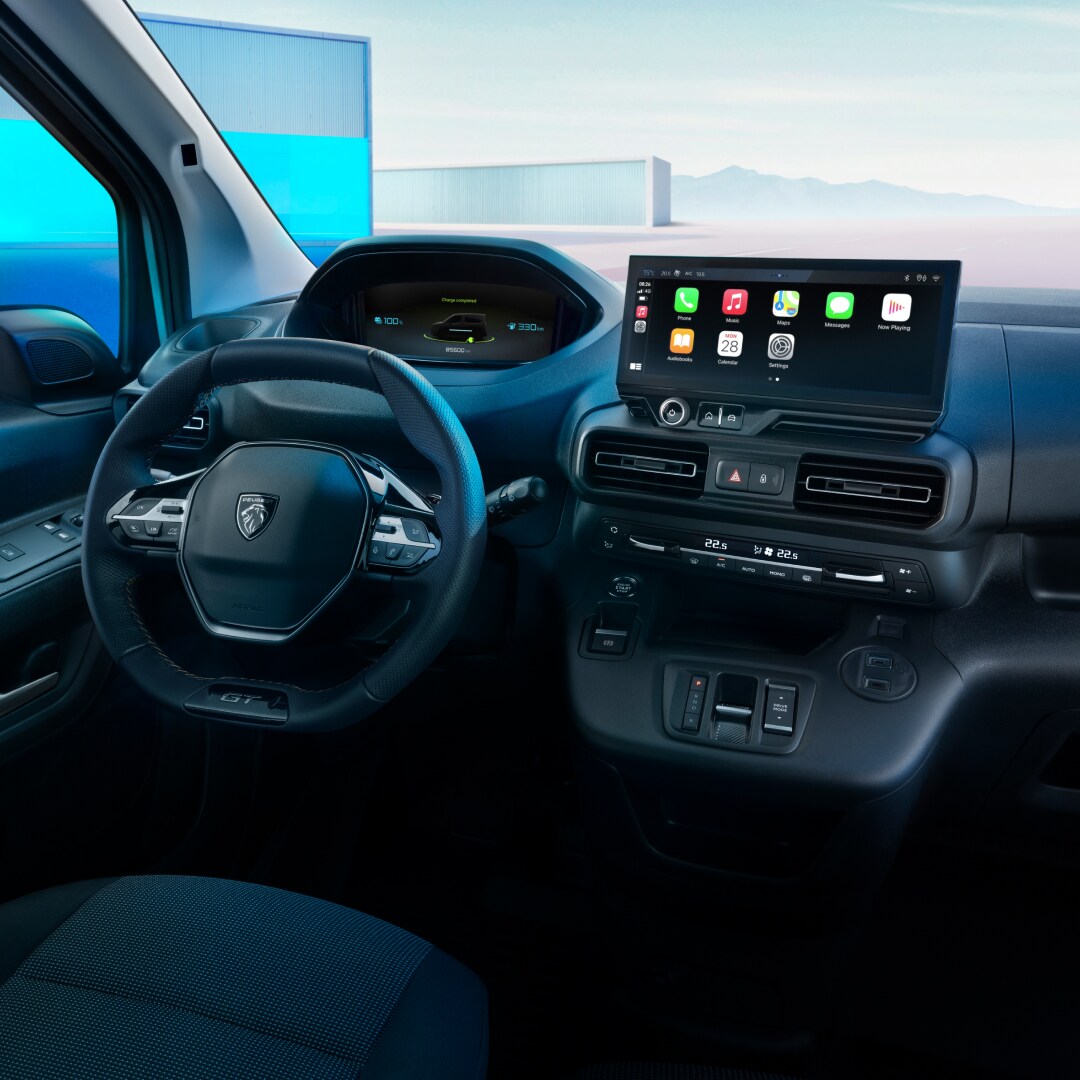 PEUGEOT E-Partner i-Cockpit