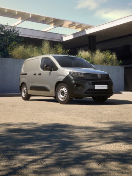 New PEUGEOT Partner Active trim