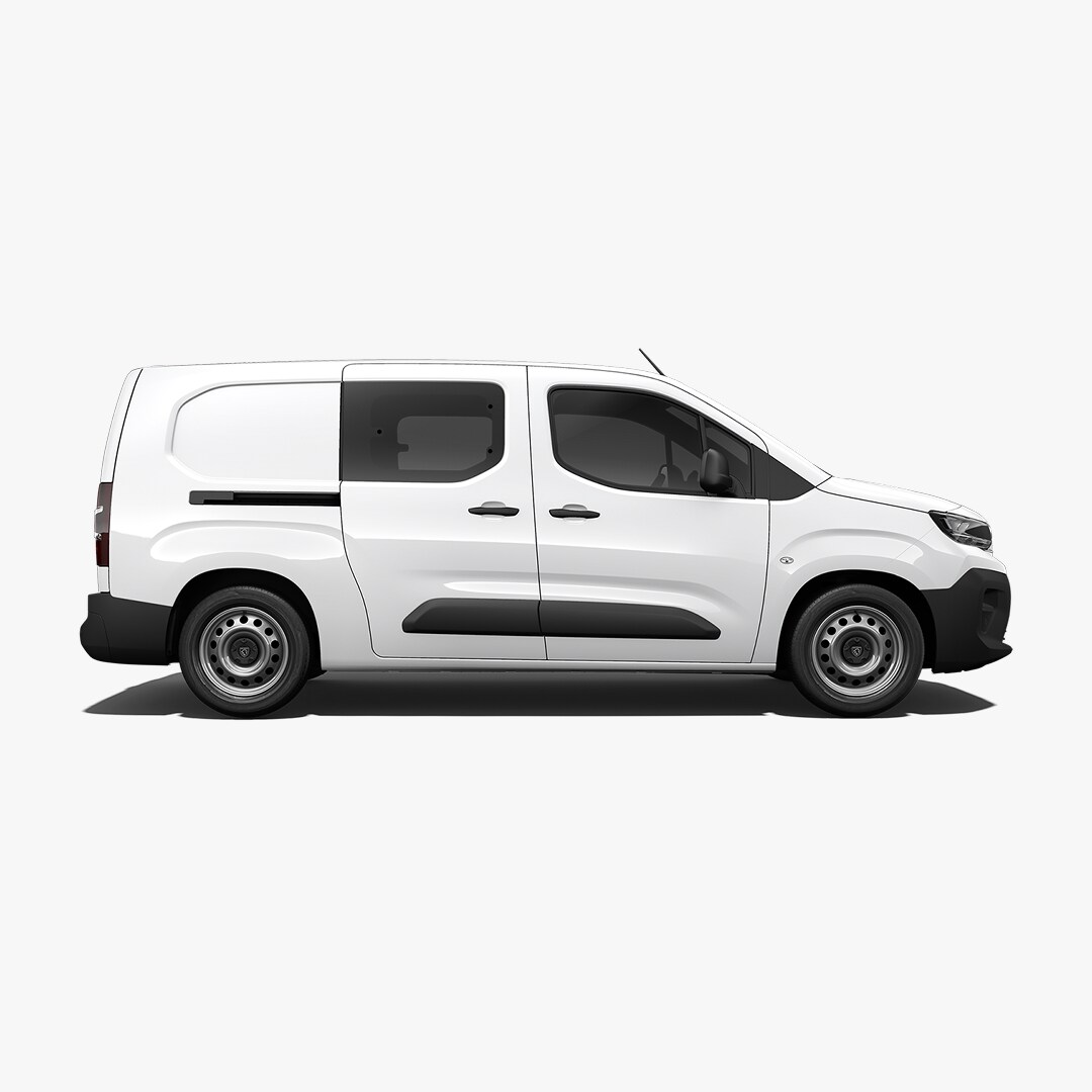 PEUGEOT Partner Crew Van XL profile view