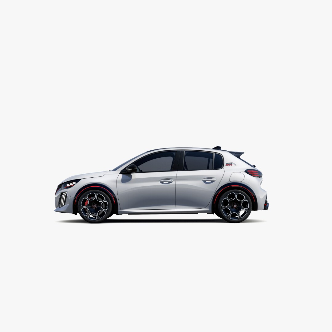 PEUGEOT E-208 GTi