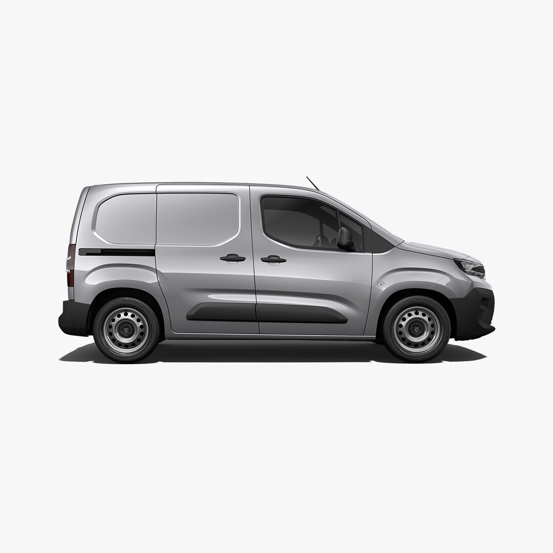 PEUGEOT E-Partner M & XL profile view